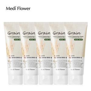 ★5개구성★ 메디플라워 곡물 페이셜 클렌징 폼 150mlx5개