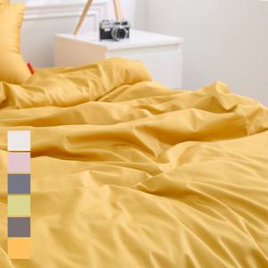 60수사틴 순면 누빔이불커버 명품호텔침구K킹 5컬러