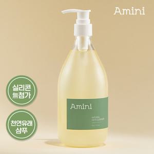 아미니 올인원 내추럴 샴푸 500g