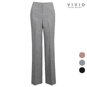 [비비드시크릿가너]VIVID 여성 에브리 부츠컷 봄가을 정장 팬츠