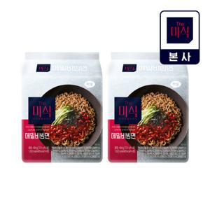 더미식 메밀비빔면 121g 8개