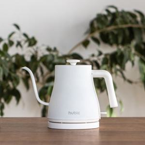 휴빅 핸드드립 커피 무선 전기포트 주전자 화이트 HB-1181DW