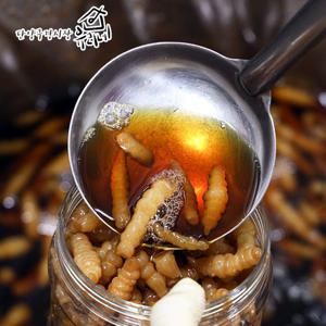 단양 유리네 초석잠장아찌 500g