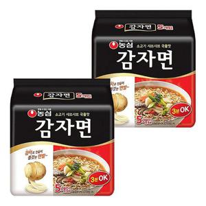 농심 감자면 117g X 10봉