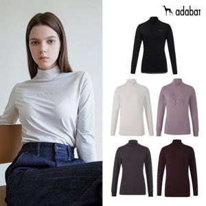 ★텐텐★[ADABAT] NEW 아다바트 기능성 모크넥 티셔츠 여성 5컬러 택1