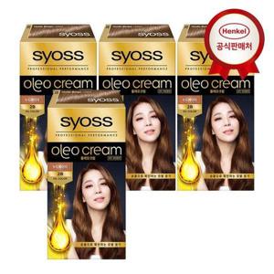 갤러리아_사이오스 올레오크림 새치염색약 2-B 누드베이지 x 4개