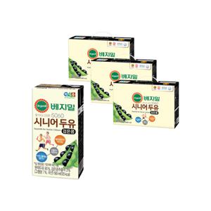 [정식품]베지밀 5060 시니어 두유 190ml×72팩