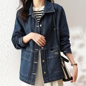 ★베스트★[블랙퀸] 큐트포켓 데님자켓 blk001131