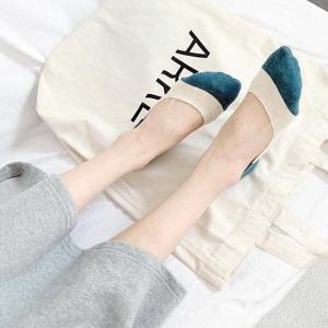 [삭스팡][삭스팡] 여성 특허 밀착밴드 젤리팝 덧신/페이크삭스 양말 10켤레 (P002891025)