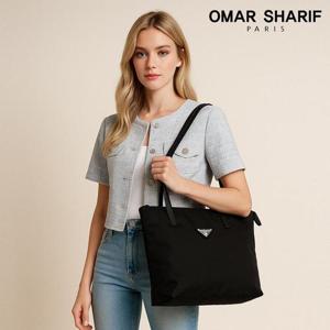 [오마샤리프]★봄특가★_소가죽 트림 여성 숄더백 겸 쇼퍼백 OS176 (정상가 178,000원)