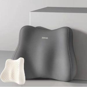 [바른자세] 고급형 메모리폼 등쿠션 허리 받침대 (차량/사무실/의자/쇼파)