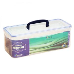 손잡이 파통 4.15L 1P 파보관 밀폐용기 야채통 용기