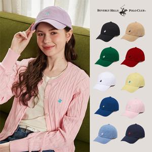 [비버리힐즈폴로클럽]  클래식 치노 볼캡 1종
