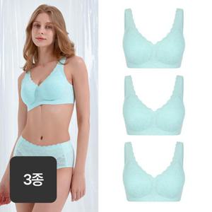 [★브라3종] 앤왁스 꿈의브라 레이스 코스타민트