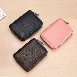 카드지갑 가죽 아코디언 LM-0329