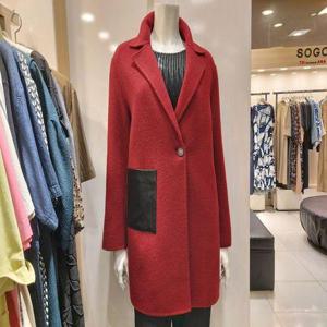 [후라밍고]소고해운대점  핸드메이드 하프코트 초특가 TI4GA51