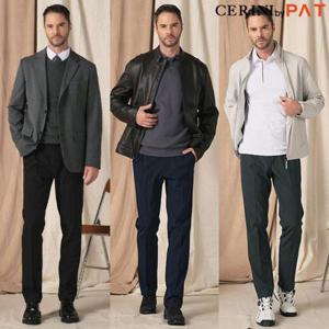 [세리니 바이 피에이티]CERINI by PAT 남성 가을 워셔블 팬츠3종