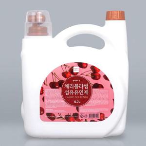 가성비가브랜드다 섬유유연제 체리블라썸 펌프형 5.7L