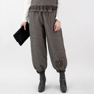 엄마옷 2온스 면 생활한복 바지 516BMN035 중년여성/50대/60대/마담/빅사이즈/할머니옷