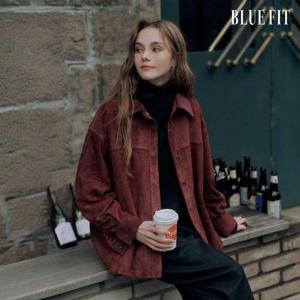 [블루핏]X로보 이태리 스웨이드 자켓