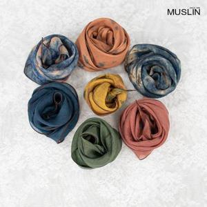 [모슬린]엄마옷 천연연색 삼각 생활한복 스카프 MQG123918 마담 미시 중년여성 빅사이즈 할머니옷 50대 6..