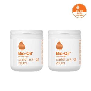 바이오오일 드라이 스킨 젤 크림 200ml 2개