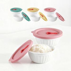 도자기 밥보관용기 6P세트 300ml WFL9C41