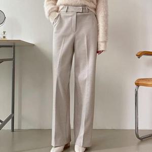 H스타일(PT)944피치기모비조통팬츠 겨울 여성 기모 밴딩팬츠 슬랙스 통바지 일자바지 정장바지