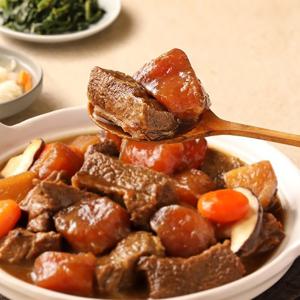 압도적 순살 소갈비찜 700g 3팩