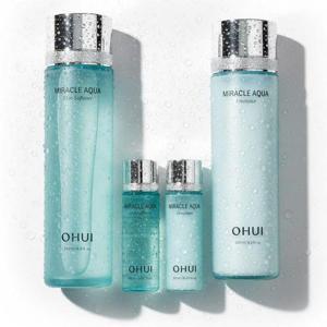 히알루론산 갈조추출물 수분보충 여성화장품 기초세트 WFLSE4G