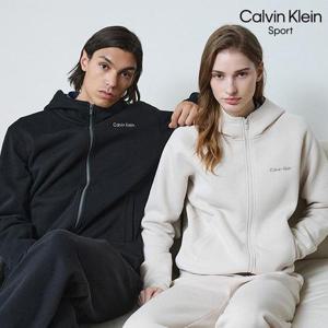 ★텐텐★ [캘빈클라인 스포츠] 25FW 에센셜 후드집업 남녀 5컬러 택1