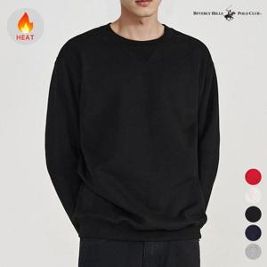[진마니아][비버리힐즈폴로클럽] 남여공용 스탠다드 기모 스웨트 맨투맨 티셔츠 (5컬러)