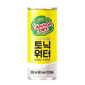 캐나다드라이 토닉워터 250ml X 30캔