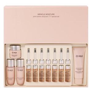 오휘 미라클 모이스처 핑크 베리어 앰플 777 스페셜 세트