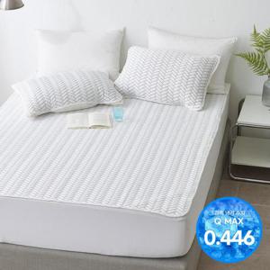 [애끌리아] ★적립금사용가능★  레그노 HR 3중직 냉감 밴딩패드(110X200)