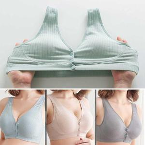 여성 노 와이어 편한 수유 패드 사용 가능 브라 속옷 (WDAF260)