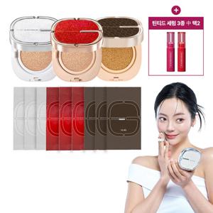 [지엘리] 트루프 리에이지 쿠션 세트 본품1개 + 리필 3개+ 틴티트 세럼 2개