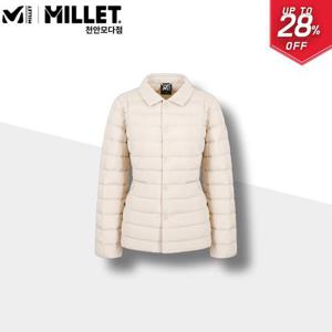 [밀레]밀레 구스다운 여성 패딩 벨라 중힙기장 다운자켓 겨울 아웃도어_CA