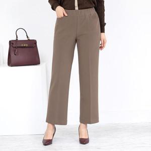 엄마옷 기모 밴딩 정장 통바지 516BMN120 중년여성/50대/60대/마담/빅사이즈/할머니옷