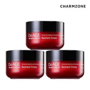 참존 디에이지 레드에디션 뉴트리언트 크림 50ml 3개