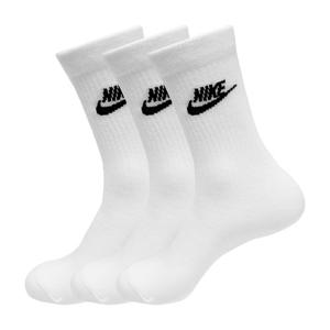 나이키 NSW 에브리데이 3팩 장목 헬스 운동 양말 흰색 DX5025-100