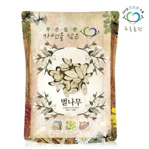 [푸른들판] 국산 벌나무 가지 500gx1봉 말린 건조 산청목 슬라이스 산천목 산겨릅나무 차