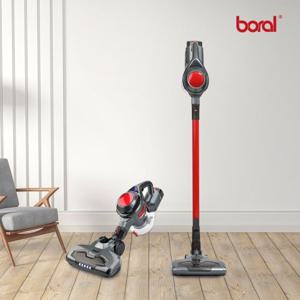 보랄 강력 흡입 스위블 헤드 메카닉 2 in 1 무선청소기 BR-SV680RC