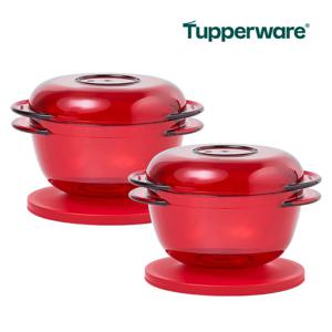 [Tupperware] 타파웨어 타파렌지 원형 400mlx2개
