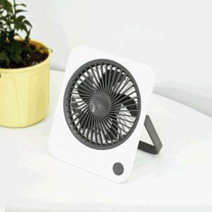[ VIP 특가 I 카프 ] 휴대용 사각 슬림 무선 탁상용 선풍기 I 다용도 거치형 탁상형 분리세척