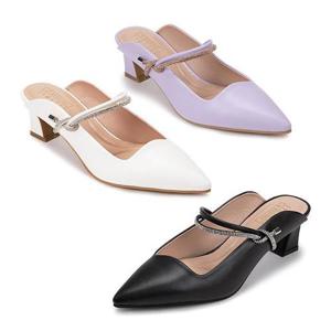 에스콰이아 여성 라일리 스틸레토 뮬 ESHP662_664