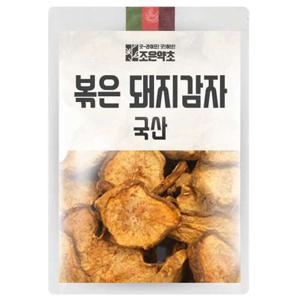 [조은약초] 프리미엄 볶은 돼지감자(뚱딴지)600g x 1팩(총 600g)