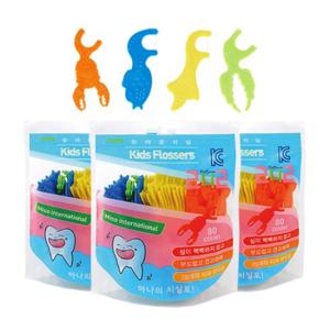 [242]유아용 치실 80개입 x 3세트