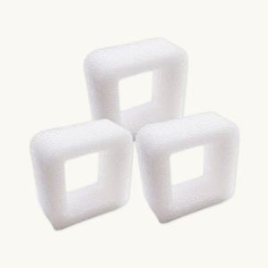 묘우묘우 고양이 정수기 폼 필터 3P