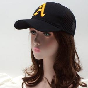 A자수 망사야구모자S977망사볼캡